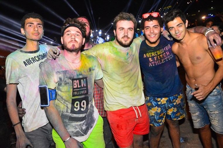 Festival Of Colours Beirut Part 1